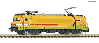 Fleischmann 732176 - N - E-Lok Nicole, Strukton Rail, Ep. VI - DC-Sound